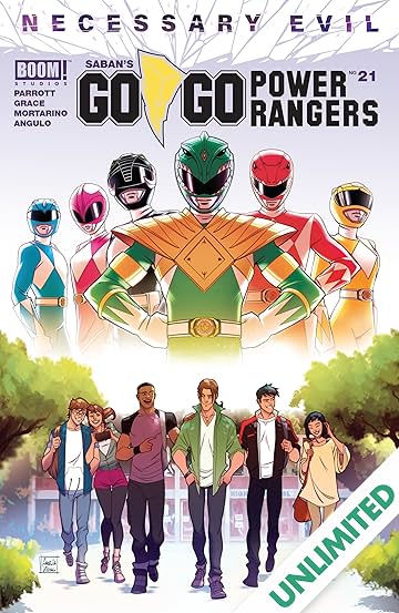 Saban's Go Go Power Rangers #21